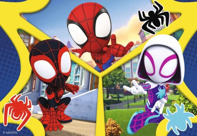 RAVENSBURGER Puzzle Spidey 2x24 dílků