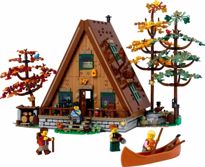 LEGO Ideas 21338 Chatka v podobě písmene A