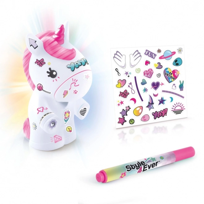 Svítící dekorační figurka STYLE4EVER mini deco, 8 barev