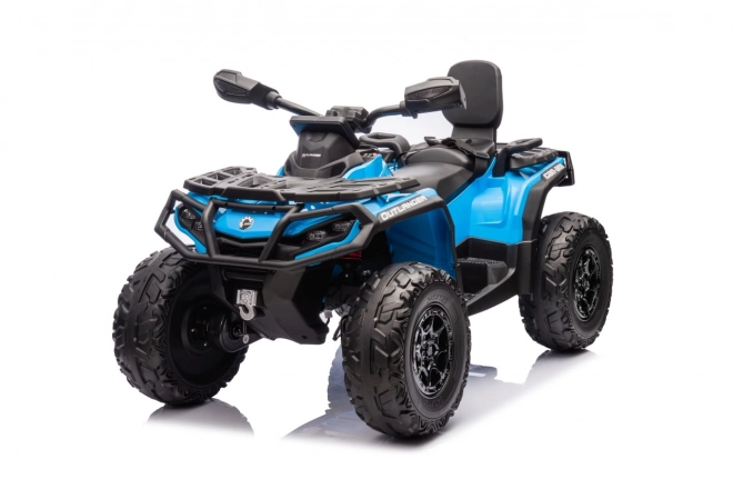 Čtyřkolka Can-Am Outlander ATV modrá