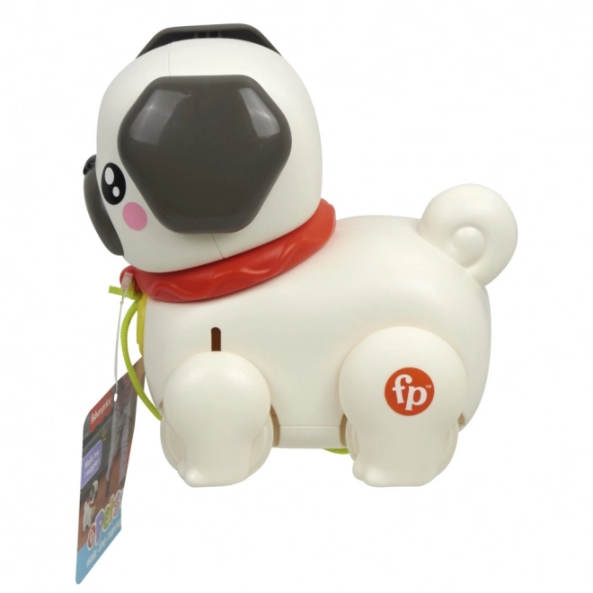 Fisher Price Chodící mopslík HTW94