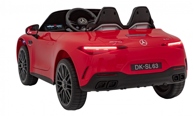 Vozidlo Mercedes Benz AMG SL63 – Červená
