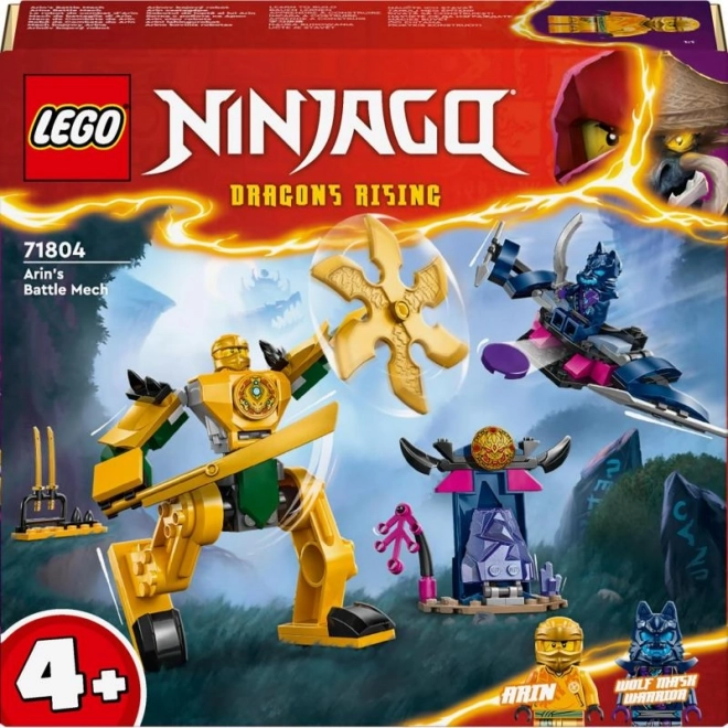 Lego Ninjago Bojový Mech Arina