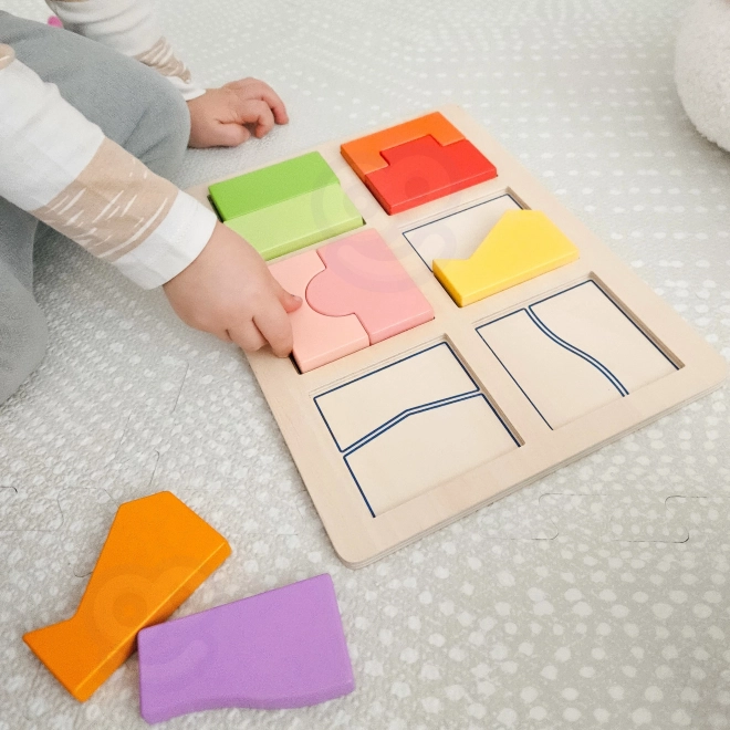 Edukační Montessori box pro děti ve věku 31-36 měsíců