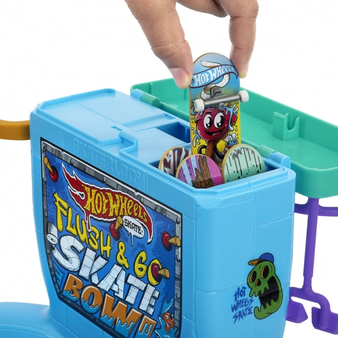 Hot Wheels Skates splachovací fingerboard skatepark HXL16