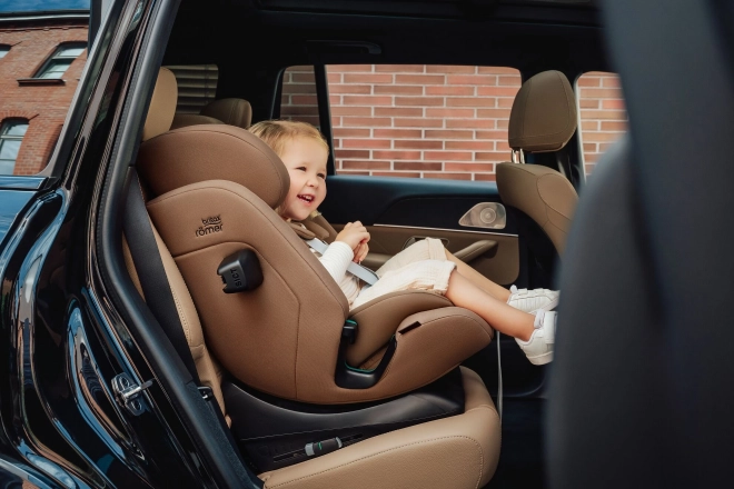 Autosedačka Advansafix Pro Lux v barvě Linen Grey