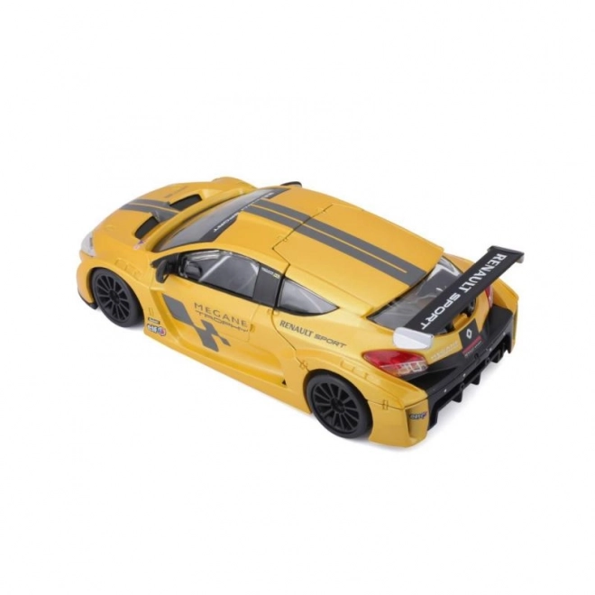 Bburago 1:24 Renault Mégane Trophy Metallic žlutá 18-22115