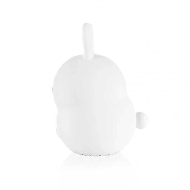 Silikonová LED noční lampa s hudbou - Králíček