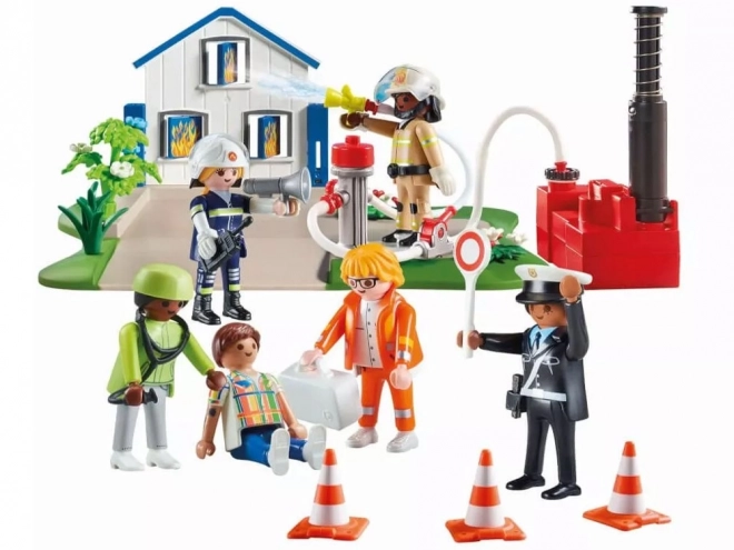 Playmobil Moje Figurky Akční Dobrodružství