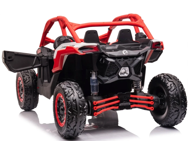 Velké terénní auto Buggy Can-Am Maverick pro 2 osoby – Černá