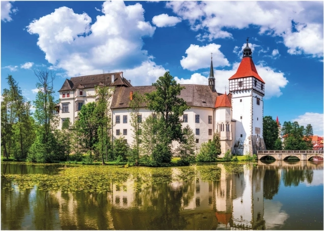 Puzzle zámek Blatná 1000 dílků