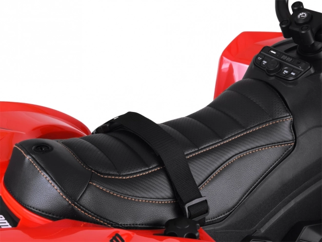 Dětský terénní Quad CAN-AM na akumulátor – Červená
