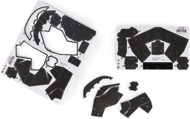 Fdp 4d puzzle marvel black panther