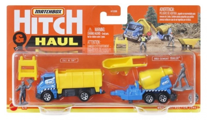 Vozidlo Matchbox s příslušenstvím