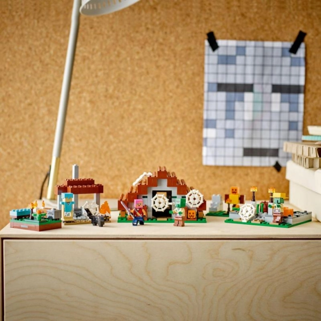 Podmanivý svět Minecraftu ve fyzické podobě