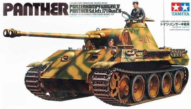Německý tank Panther Med