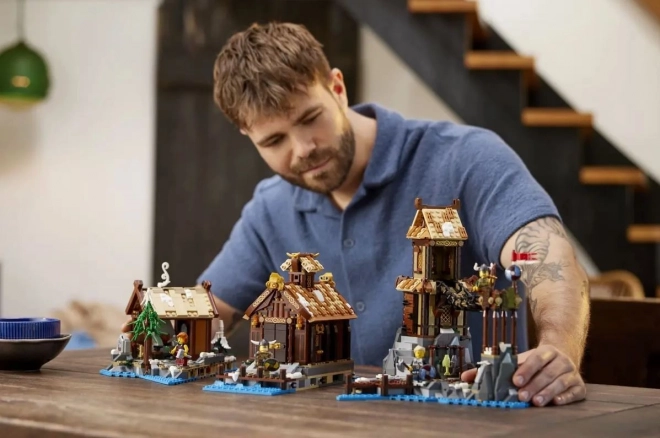 LEGO Ideas 21343 Wioska Vikingů