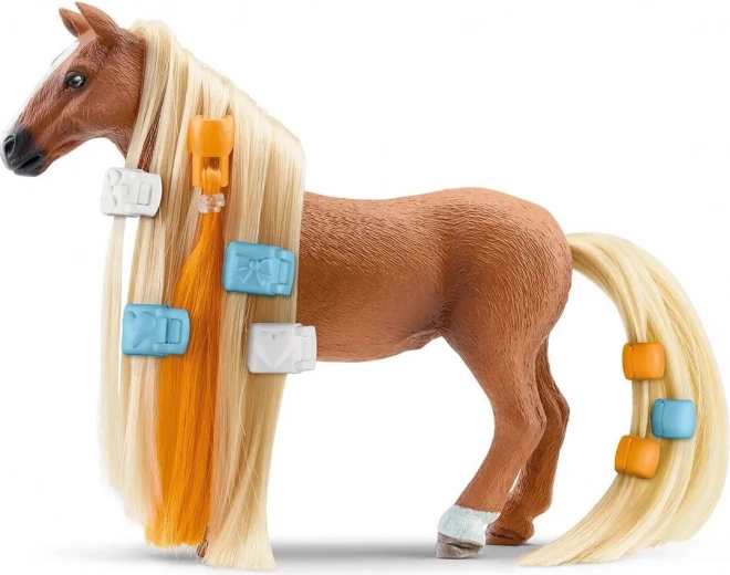 Dlouhá, česatelná hříva a styling doplňky