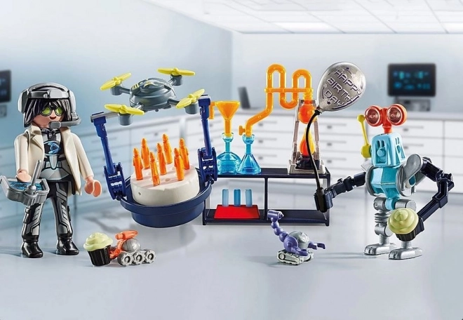 My Life 71450 Sada figurek Věda s roboty