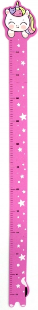 Metr na stěnu Jednorožec 165 cm