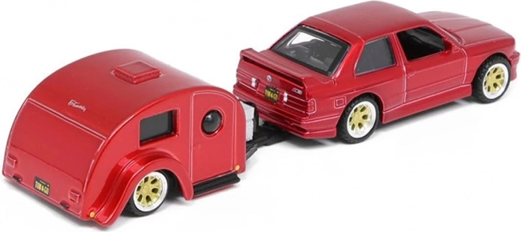 Funkční karavan s odpojitelným tahem