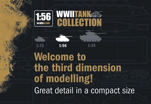 Plastikový model Josif Stalin JS-2 1/56