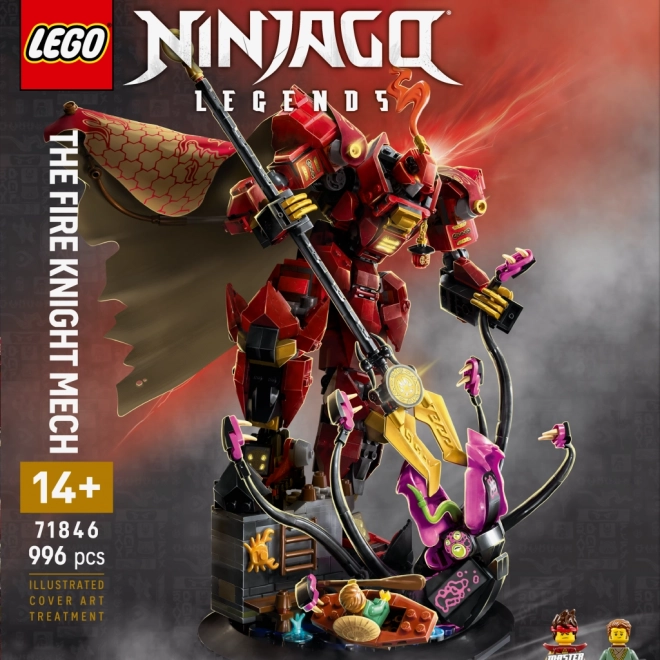 Robot Ohnivého Rytíře LEGO NINJAGO