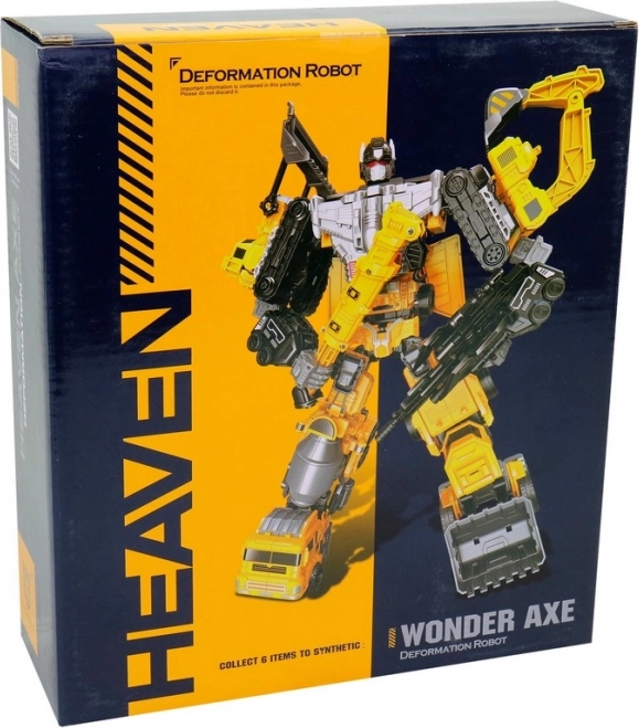 Transformační robotický jeřáb