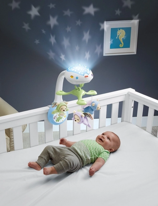 Fisher-Price motýlí sny - Karusel 3 v 1
