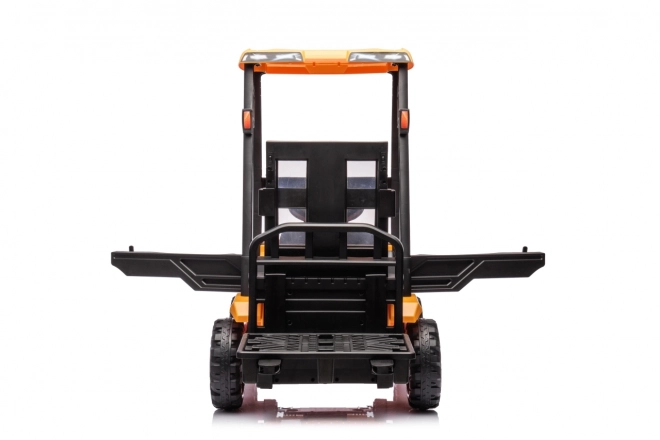Dětský elektrický vysokozdvižný vozík JCB