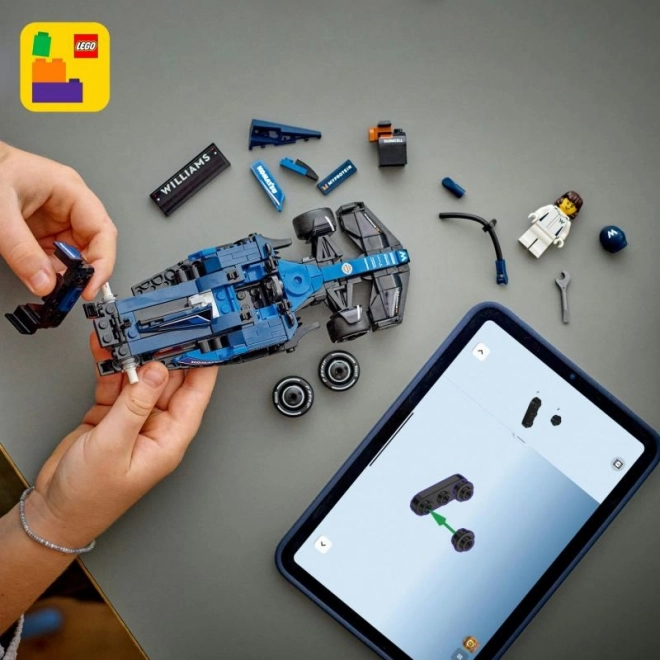 LEGO Speed Champions 77249 Závodní auto Williams Racing FW46 F1