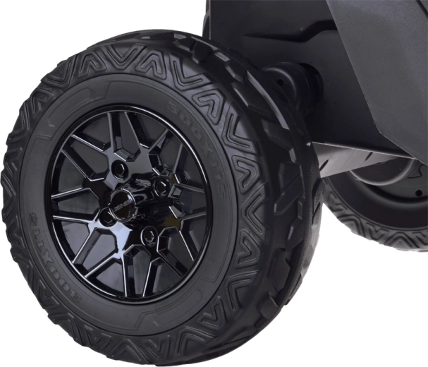 Měkká EVA kola a celkové odpružení