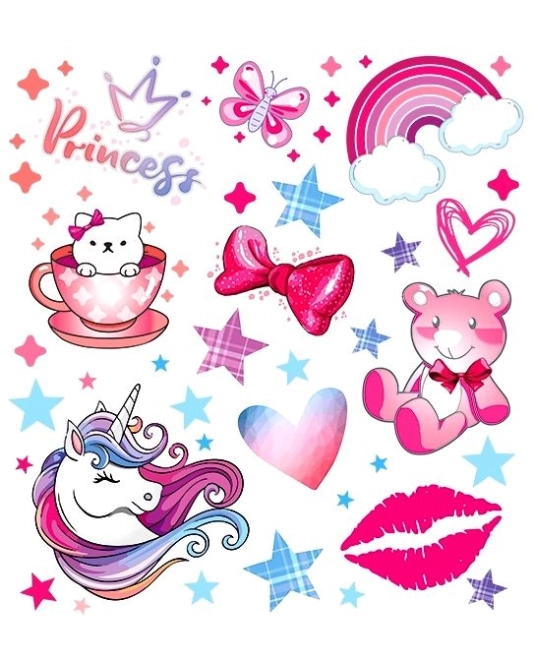 Kouzelný design Unicorn