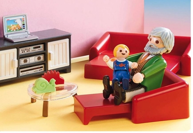 Sada figurek pro panenky 70207 Útulný obývací pokoj