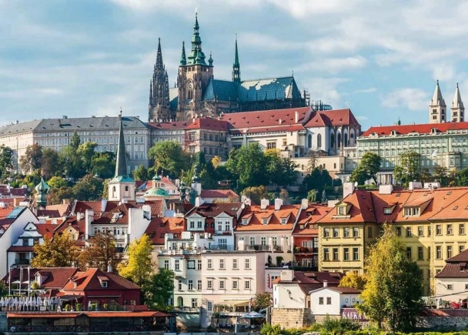 Puzzle Pražský Hrad 1000 dílků