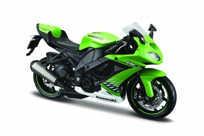 Motocykl Kawasaki Ninja ZX-10R model 1:12