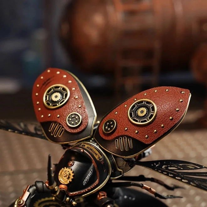 3D mechanické puzzle brouk nosorožík