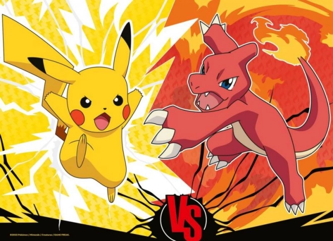 Pokémon puzzle 4x100 dílků