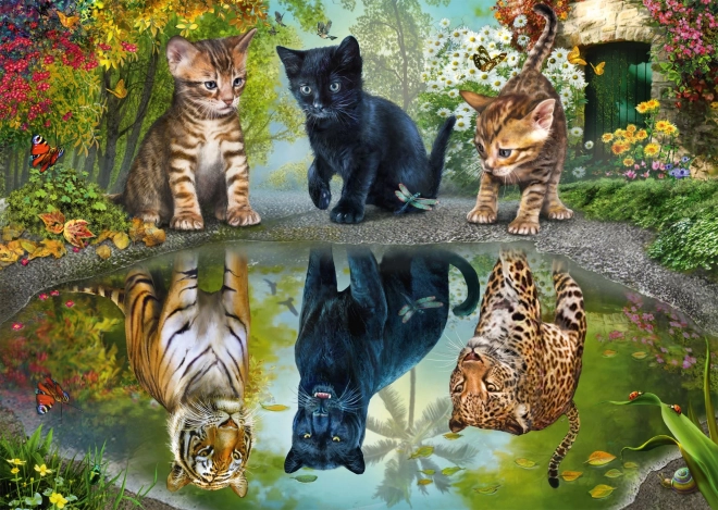 Puzzle Snít ve velkém 1000 dílků