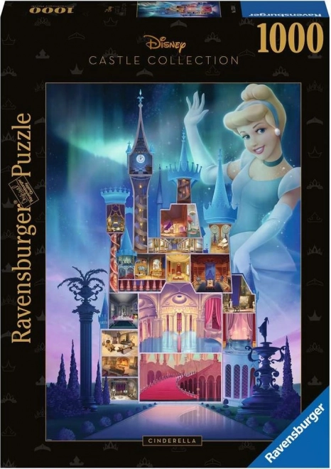puzzle 1000 dílků Disney Popelka