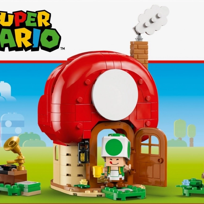 Lego Super Mario Toad a Dům