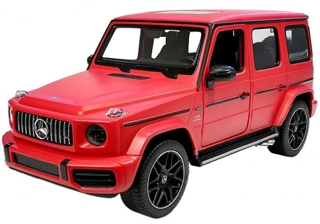 Dálkově ovládaný Mercedes G63 Rastar R/C – červený