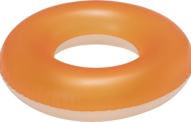 Nafukovací kruh na plavání Oranžový 76 cm Bestway