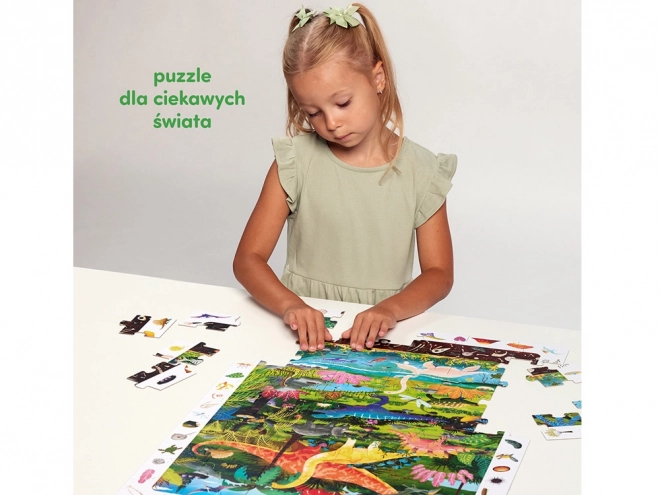 Pozorovací puzzle - Dinosauři