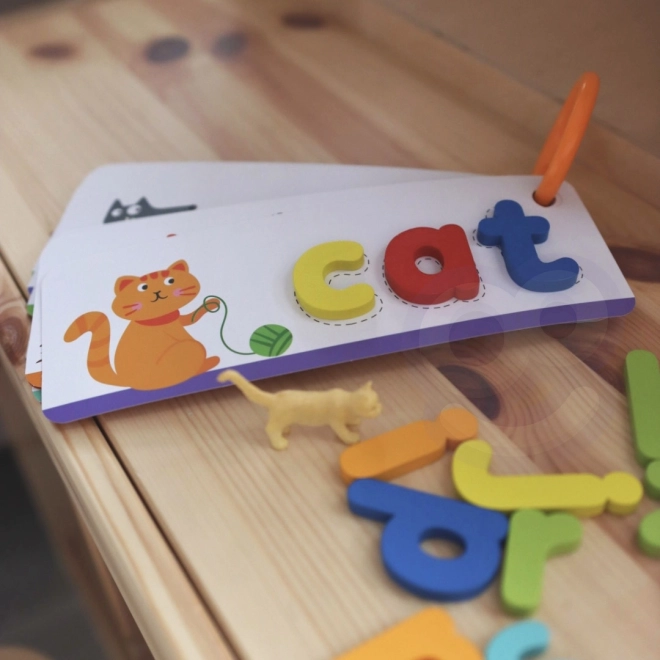 Puzzle abeceda Montessori pro děti s Tooky Toy