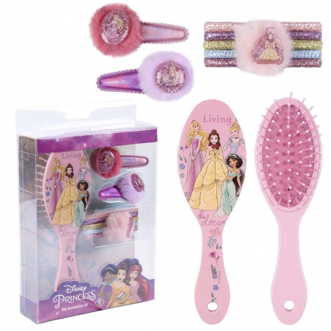 Sada na vlasy Disney Princezny