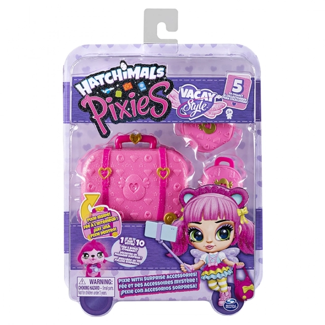 Hatchimals pixies panenky v kufru