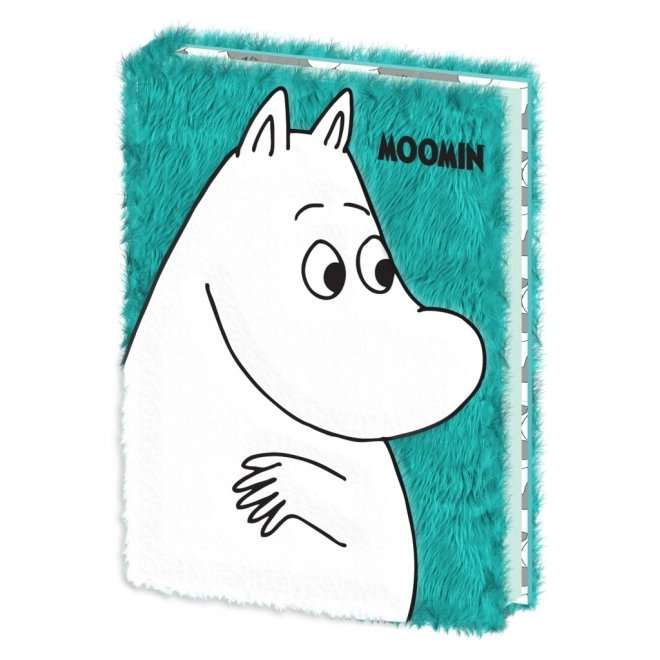 Prémiový linkovaný blok MUMÍNCI