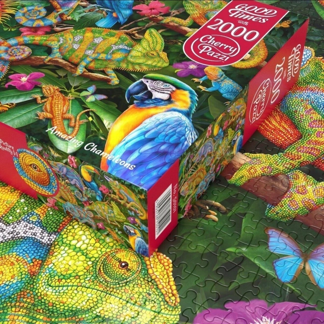 Puzzle Úžasní Chameleoni 2000 dílků