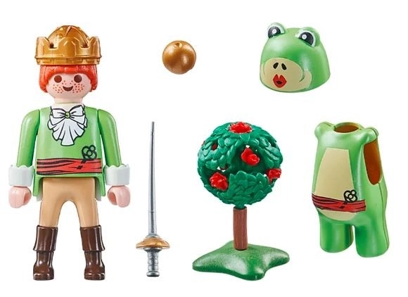 Sada s figurkou Special Plus Žabí princ